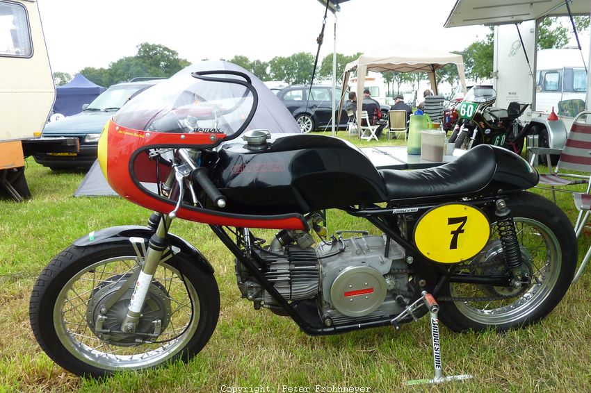 11. Classic TT Gramsbergen (NL)
Moto Guzzi Nuovo Falcone
