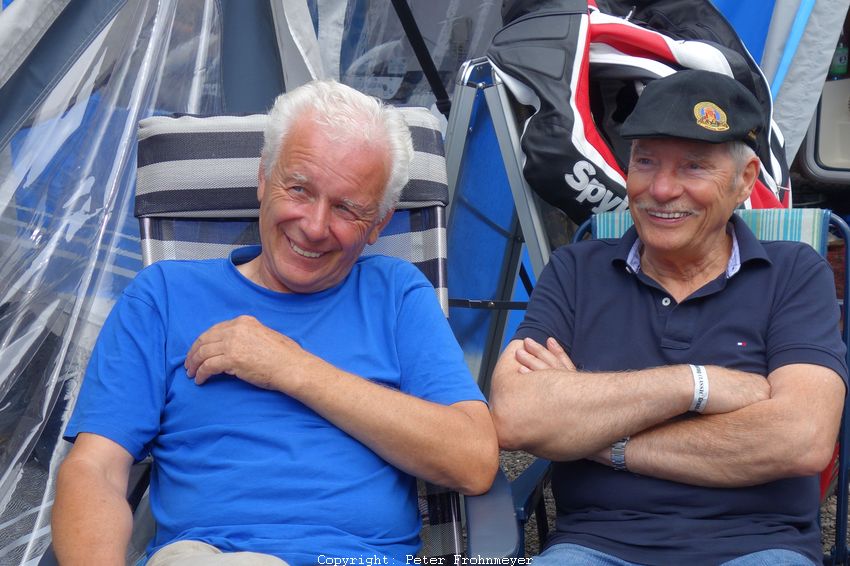 Schottenring GP 2015
Kurt Florin + Rolf Steinhausen
