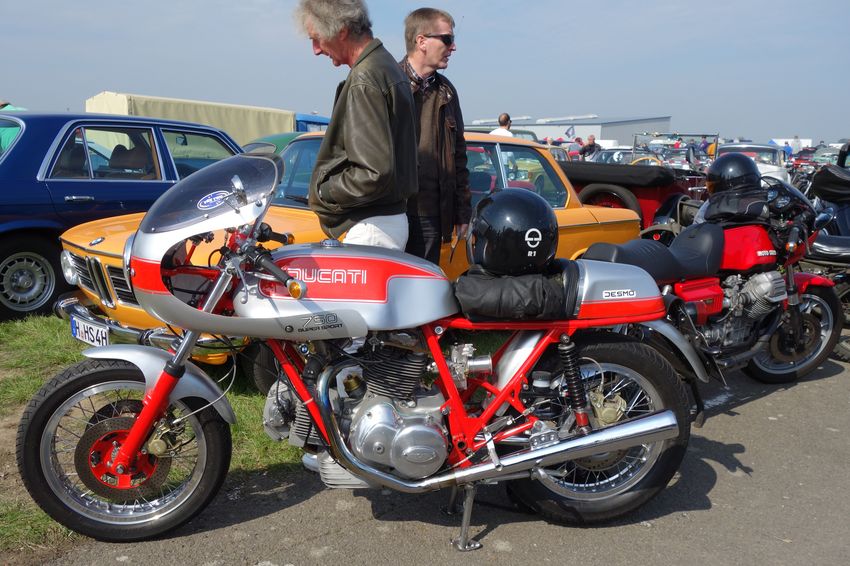 TECHNORAMA Hildesheim 2015
Ducati 750 SS 
