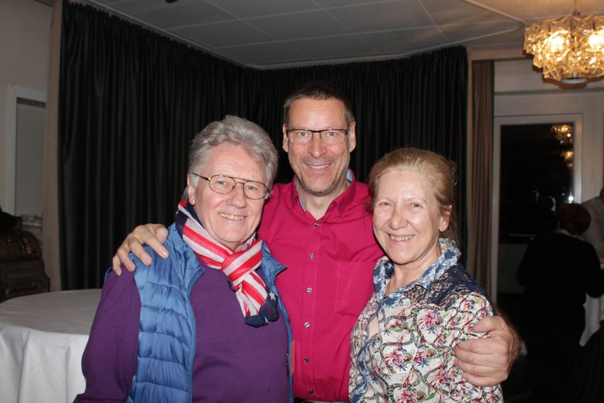  VeRa Treffen 2019 - Kulinarium/Solitude
Gert Bender, Norbert Bittes, Doris Bender
