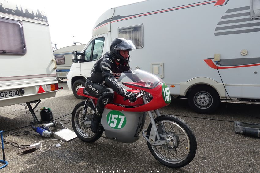 Hockenheim Classics 2021
Wolfhart Krischke, 250er Greeves, Baujahr 1959
