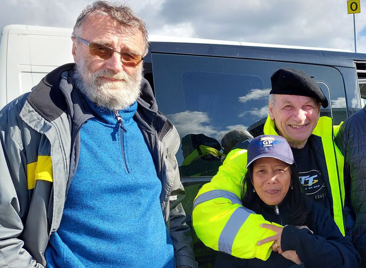 Classic GP Assen 2022
Walter Deisinger, Reino Eskelinen
