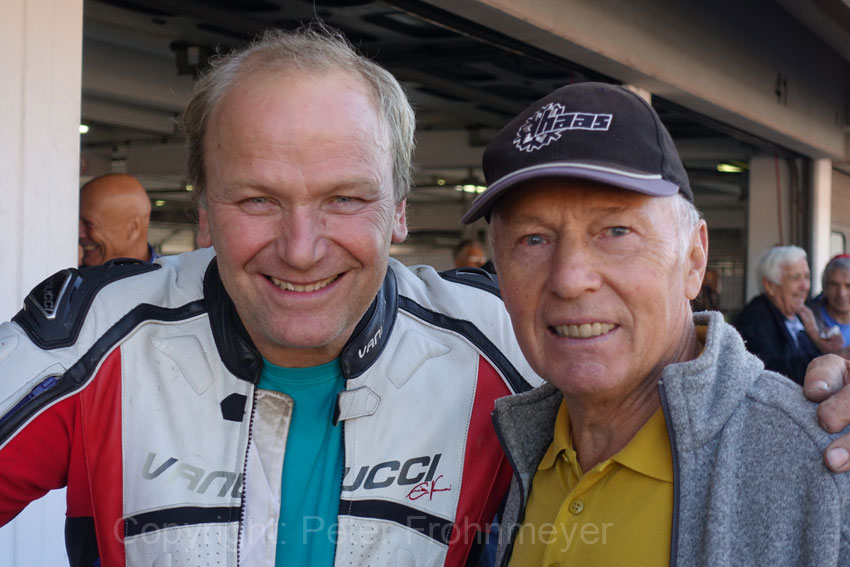 Hockenheim Classics 2018
Lothar Neukirchner + Sepp Schlögl
