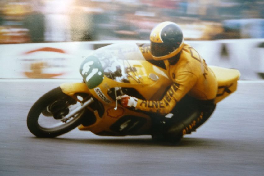 1980 I-Lizenz
Motorradpreis Hockenheim
Klasse 250 cc Platz 15
