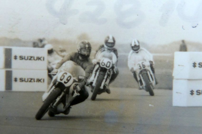 1978 B-Lizenz OMK Pokal
350 cc, Flugplatzrennen Kassel-Calden Platz 5
