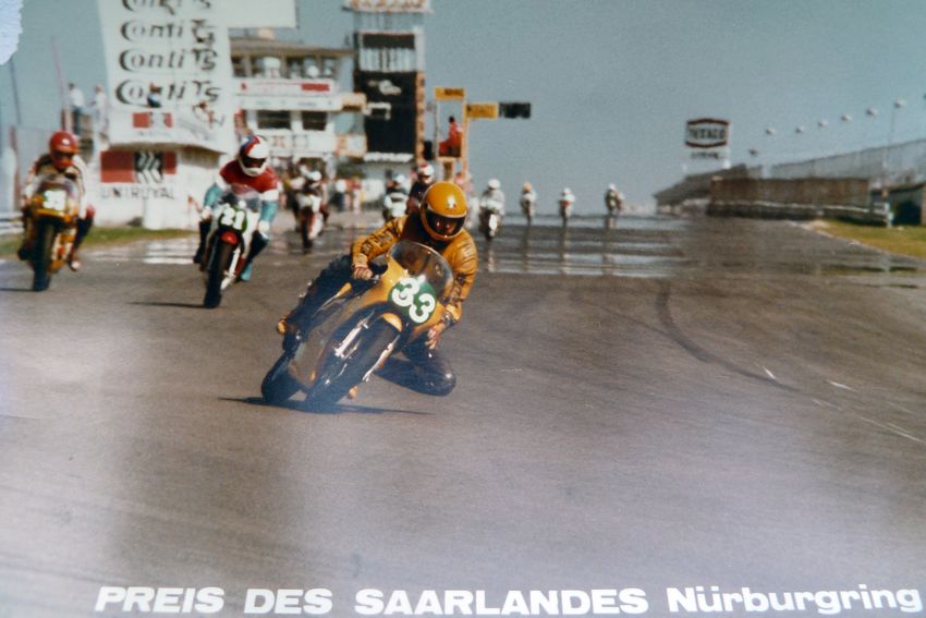 1979 I-Lizenz
250 cc Nürburgring Start/Zielschleife
Preis des Saarlandes

