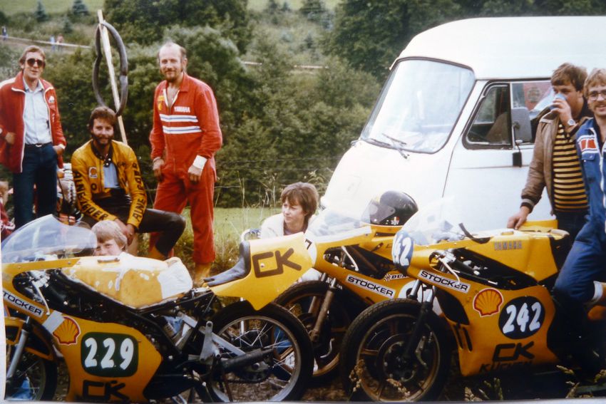 1980 I-Lizenz
Bergpreis Schottenring 1980
Startnummer 229 Klasse 250 cc  - Platz 1
Startnummer 242 Klasse 350 cc 
Tagesschnellster – Platz 1
