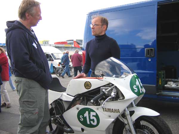 S15
Hans Scharenberg, Yamaha TZ350
