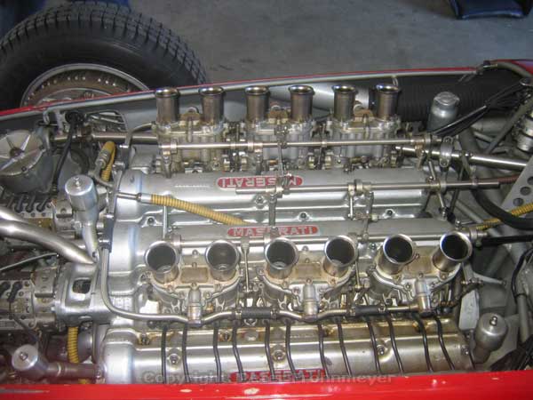 Maserati 250F-V12, Bj. 1957/58

