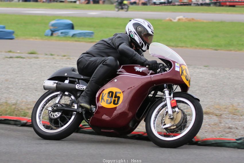 Karl Frohnmayer - Matchless G50
Foto: Thomas Haas
