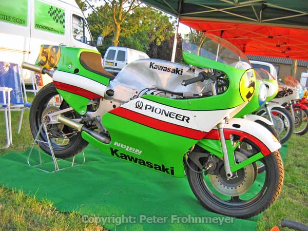 Classic Racing Moergestel 2006
Kawasaki KR500GP
