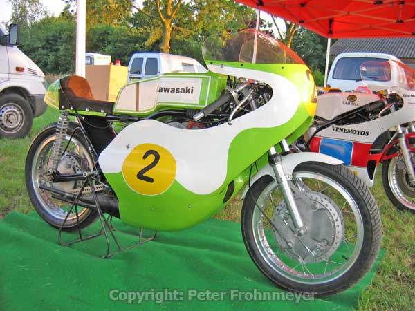 Classic Racing Moergestel 2006
Kawasaki 500
