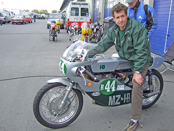 Jörg Wahala, HB-MZ 250
