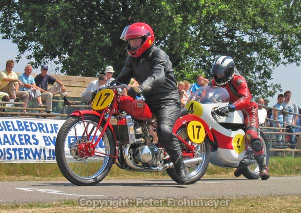 Classic Racing Moergestel 2006
Ralph Kamann - DKW SS500 
