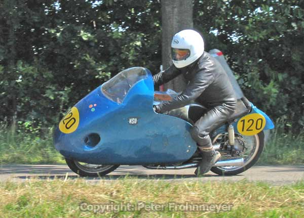 Classic Racing Moergestel 2006
Heiner Butz - NSU Rennmax 
