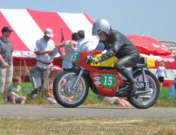 Classic Racing Moergestel 2006
Hans Walther, Maico MD250 
