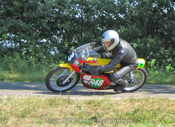 Classic Racing Moergestel 2006
Horst Böss - Maico RS2
