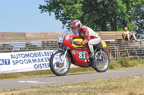 Classic Racing Moergestel 2006
Thomas Siebig - Maico RS2
