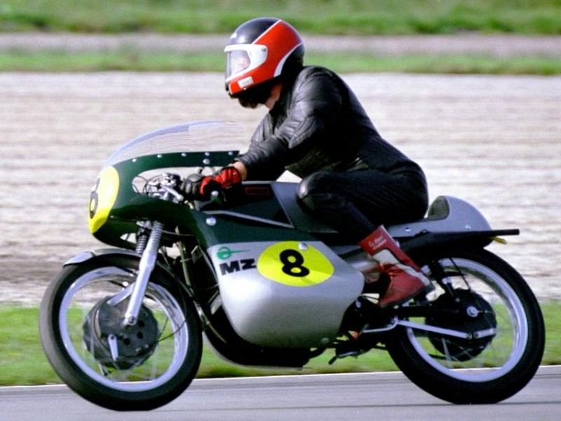 Walter Deisinger - Centennial TT Assen
