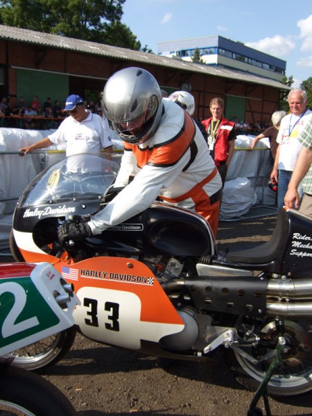 Nobert Prokschi - Harley XR TT
