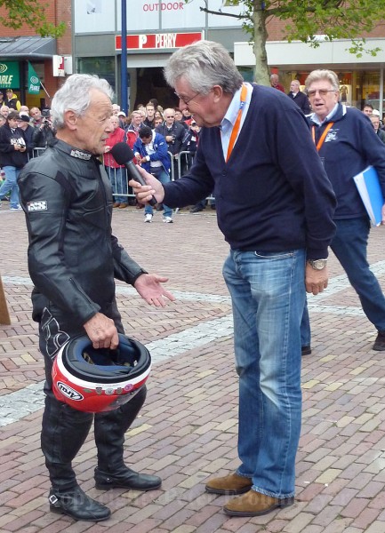 Luigi Taveri feierte in Assen seinen 81. Geburtstag
