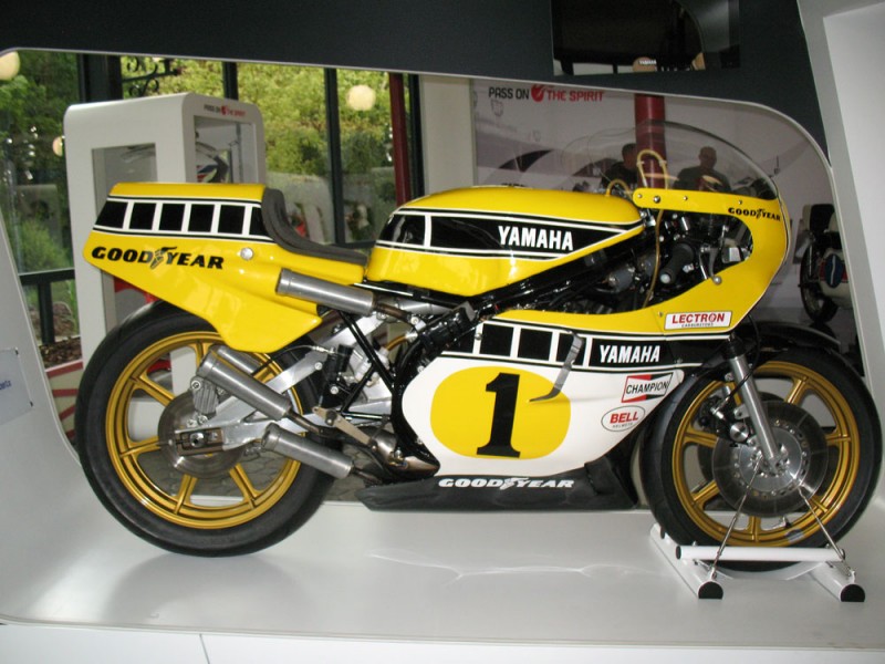 Bikers Classics 2011
Yamaha YZR500 von Kenny Roberts
