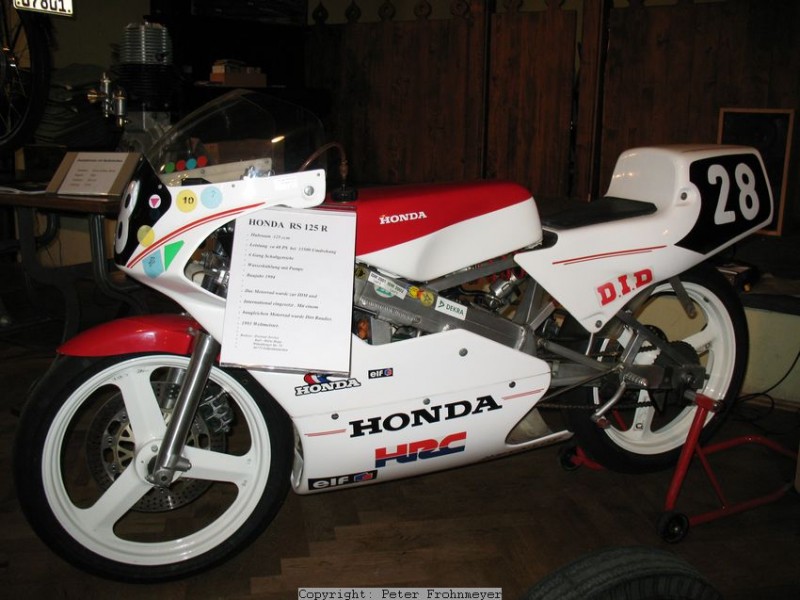 Honda RS 125 R, Bj.94
