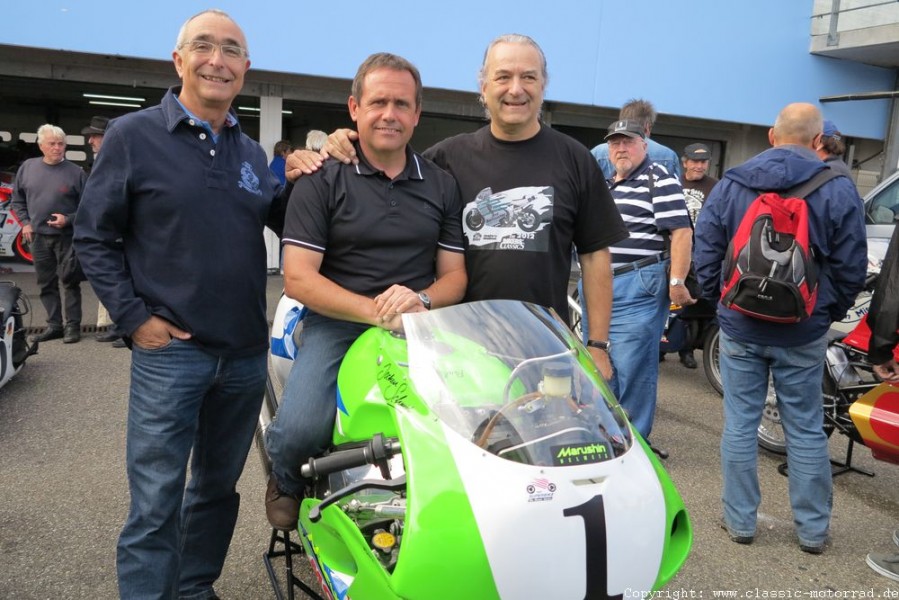 Hockenheim Classics 2012
Manfred John, Roland Eckert, Franz Rau
