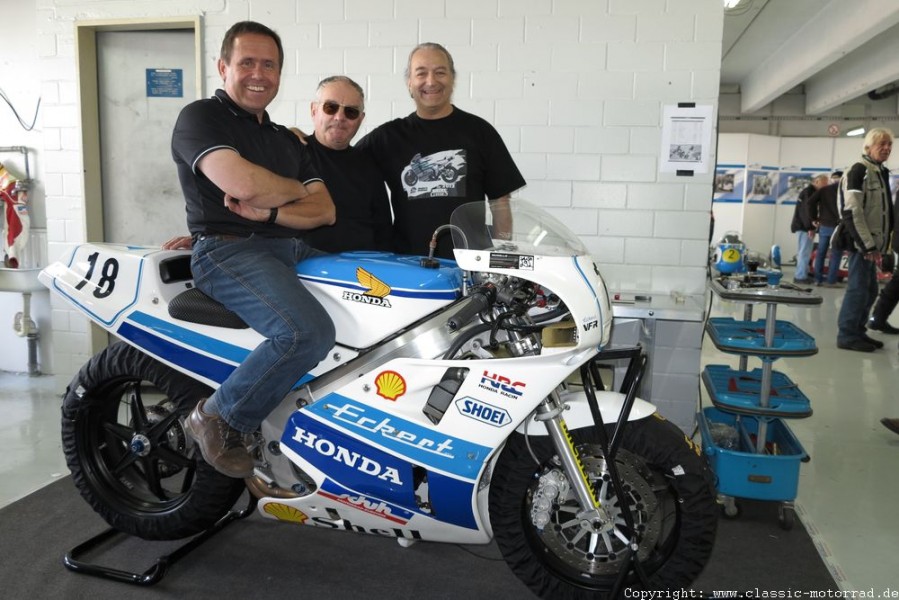 Hockenheim Classics 2012
Jochen Schmid, Roland Eckert, Franz Rau
