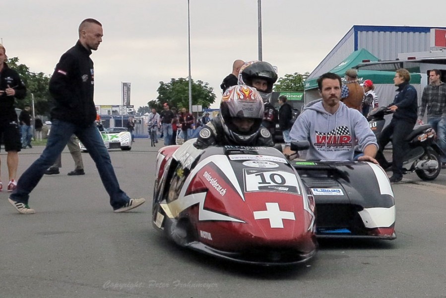 German Speedweek 2012 - Sidecar WM
Putschert Olivier/Putschert Priska - LCR Suzuki
