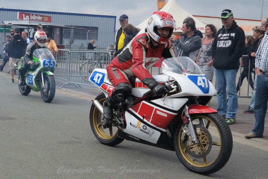 German Speedweek 2012 - ICGP
Dietmar Seck - Yamaha TZ350
