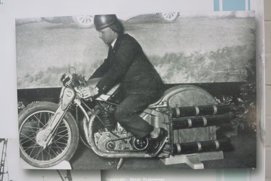 Ernst Neumann-Neander und seine Fahrzeuge
OPEL RAKETEN MOTORRAD (1928-1929) 
