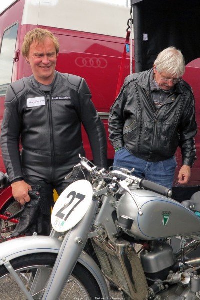 Sachsenring Classic 2014
Ralf Waldmann
