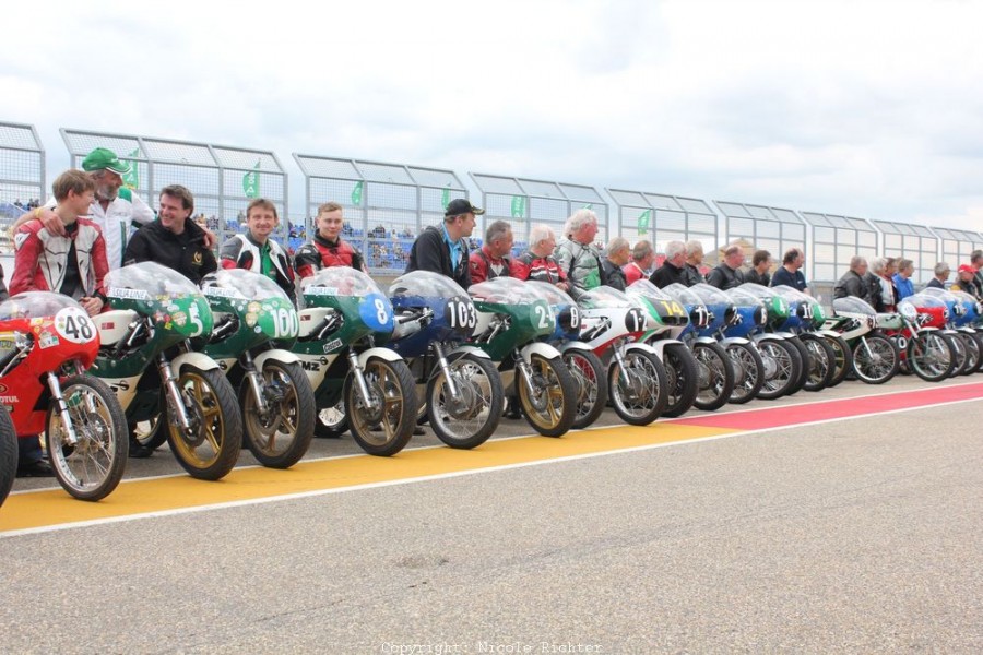 Sachsenring Classic 2015
MZ RE - Sonderklasse
Foto: Nicole Richter
