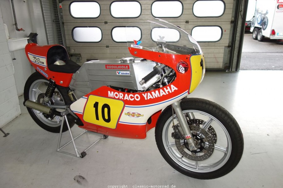 Hockenheim Classics 2015
Moraco Yamaha
