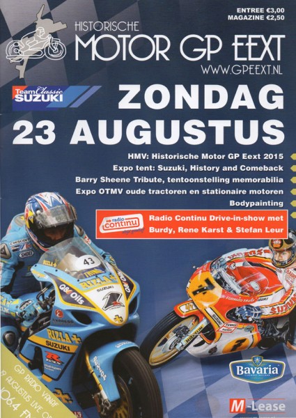 Historische motor GP Eext - 23 augustus 2015
