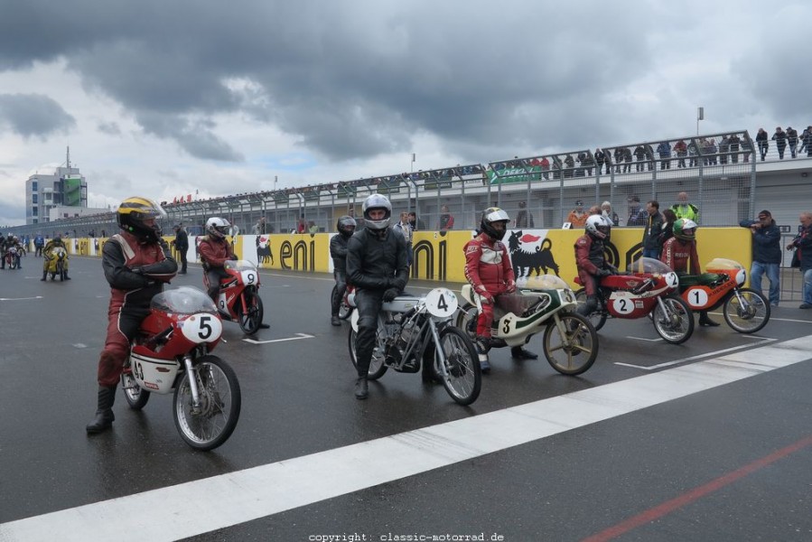 Sachsenring Classic 2015
