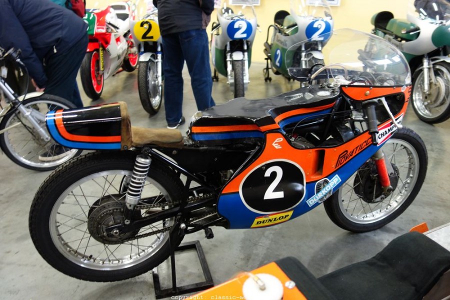 Sachsenring Classic 2015
Piovaticci 125ccm (Motor von Maico)
