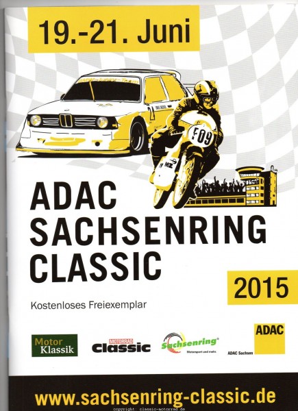 Sachsenring Classic 2015
