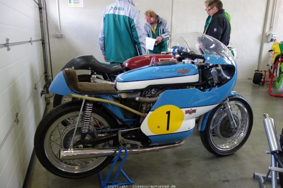 Sachsenring Classic 2015
Bianchi 500
