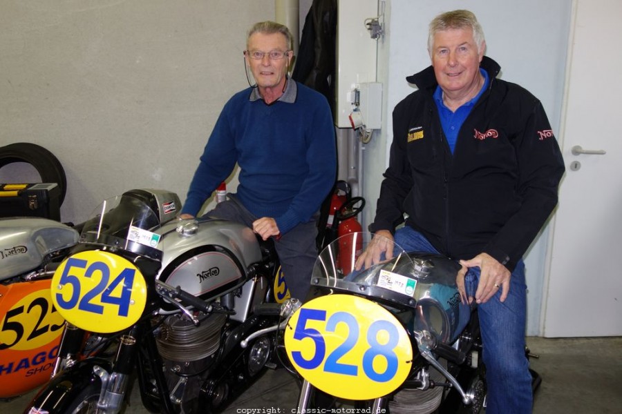 Sachsenring Classic 2015
Jimmie Guthrie, Gerhard Sauer
