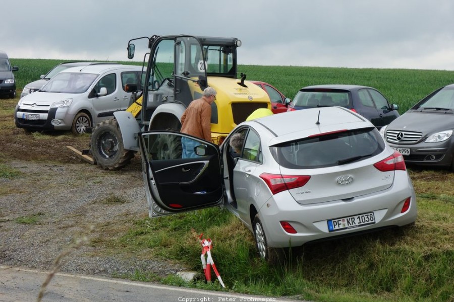 Odenwaldring Klassik - Flugplatz Walldürn
Besucherparkplatz - Samstagmorgen
