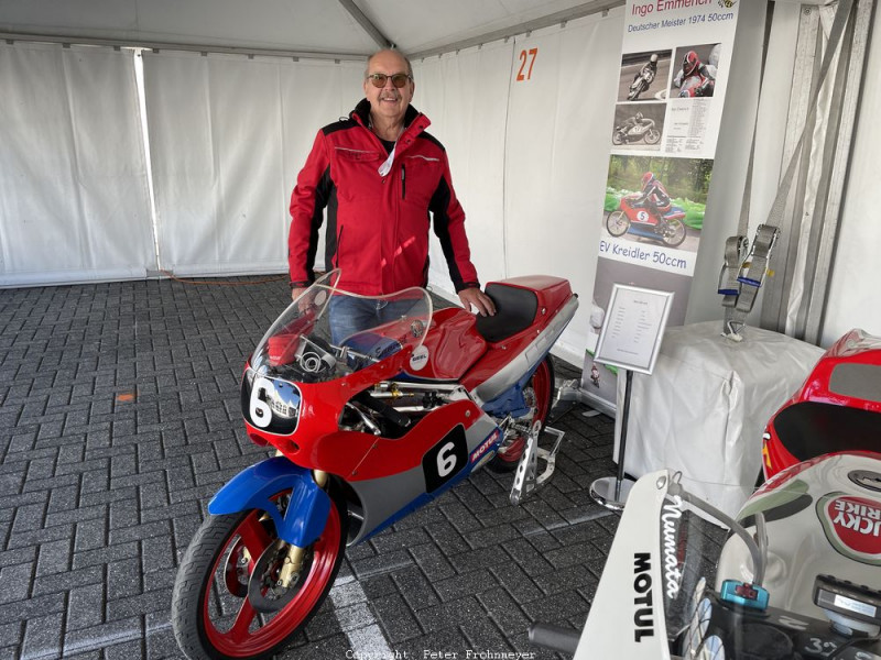 Classic GP Assen 2022
Ingo Emmerich, Seel 125
