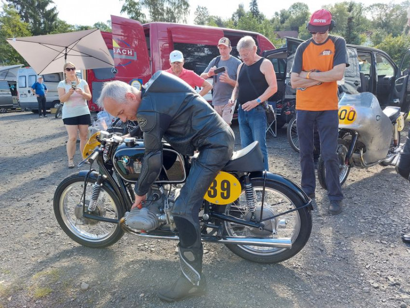 Schottenring Historic GP 2023
Sebastian Gutsch, München
BMW RS54, 1954, 500 ccm
