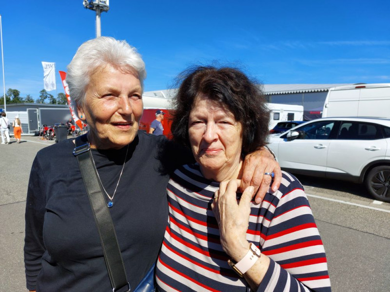 Margret Florin, Uta Hiller
