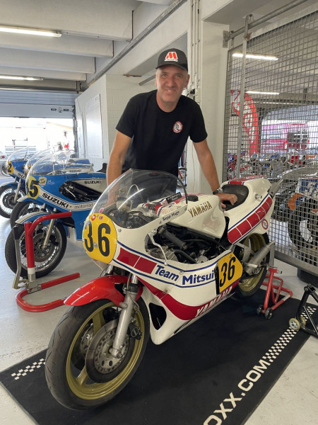 Christian Hage, Yamaha TZ500
