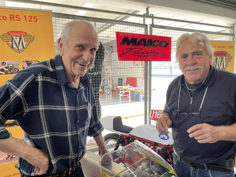 Hans Hinn, Willi Stiefel
