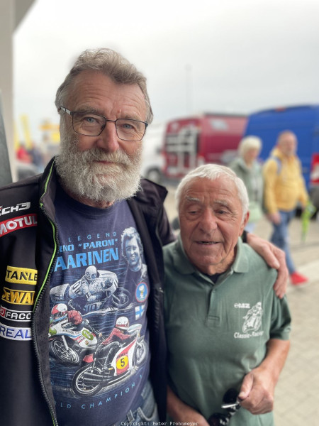 Walter Deisinger, Heinz Rosner
