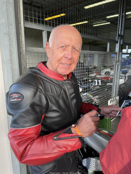 MZ-Legende Rainer Richter
