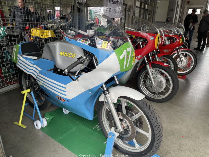 Maico MD 250 WK CUP
